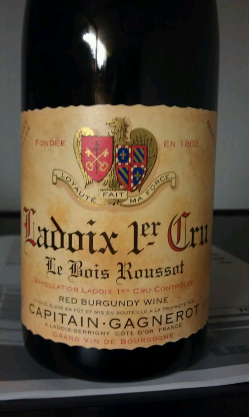 Ladoix Premier Cru
