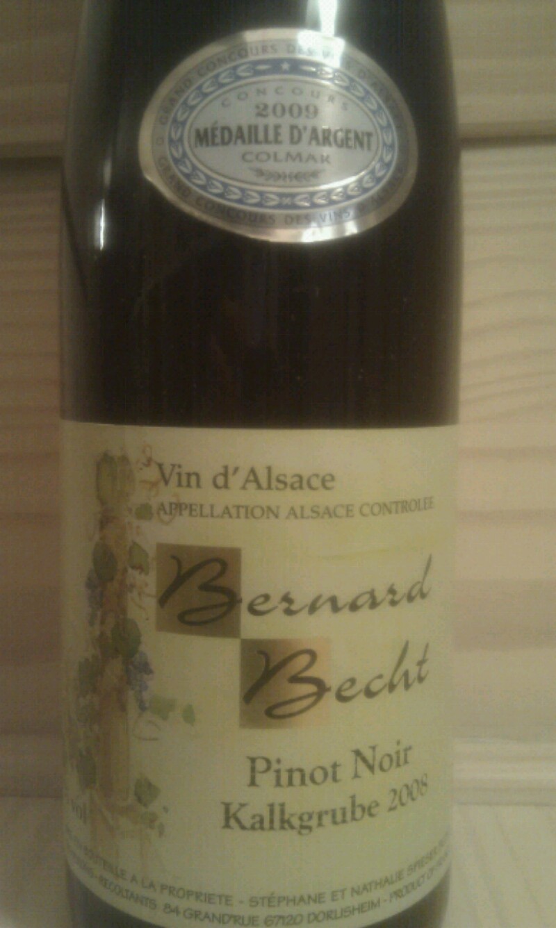 Alsace Pinot Noir