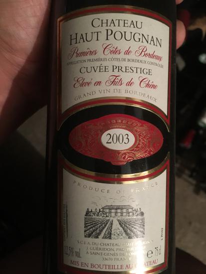 Premières côtes de Bordeaux