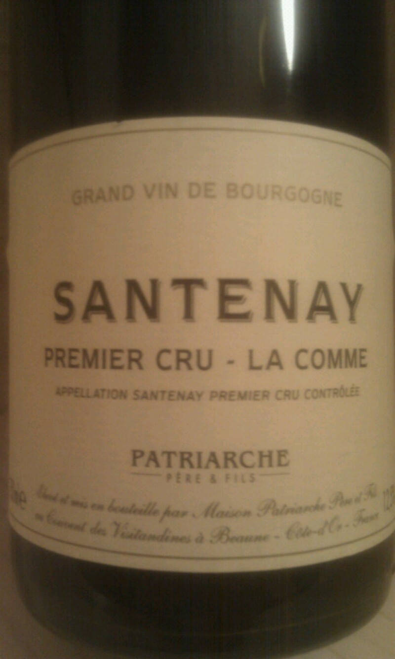 Santenay Premier Cru
