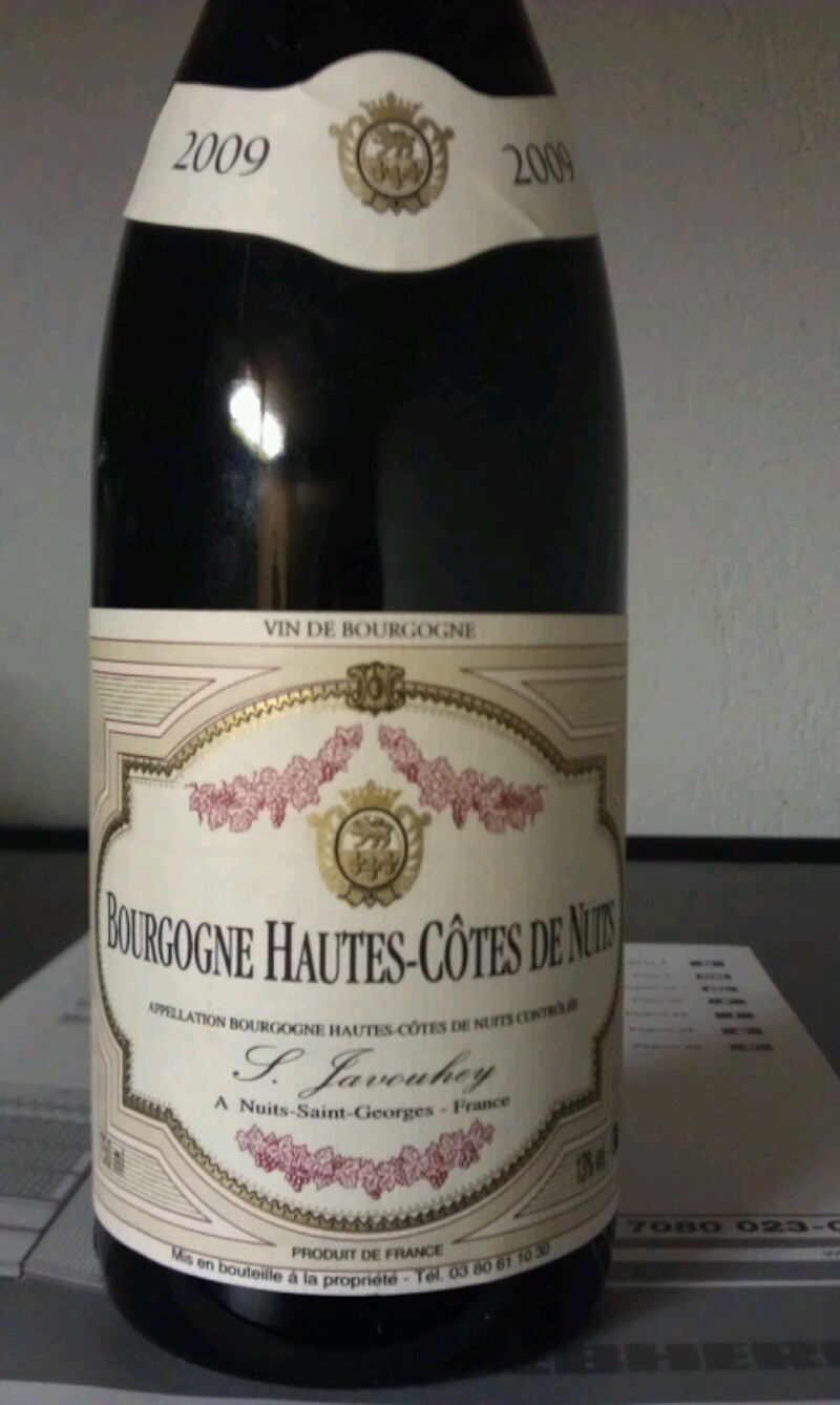 Bourgogne Hautes-Côtes de Nuits