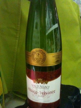 Alsace Sylvaner