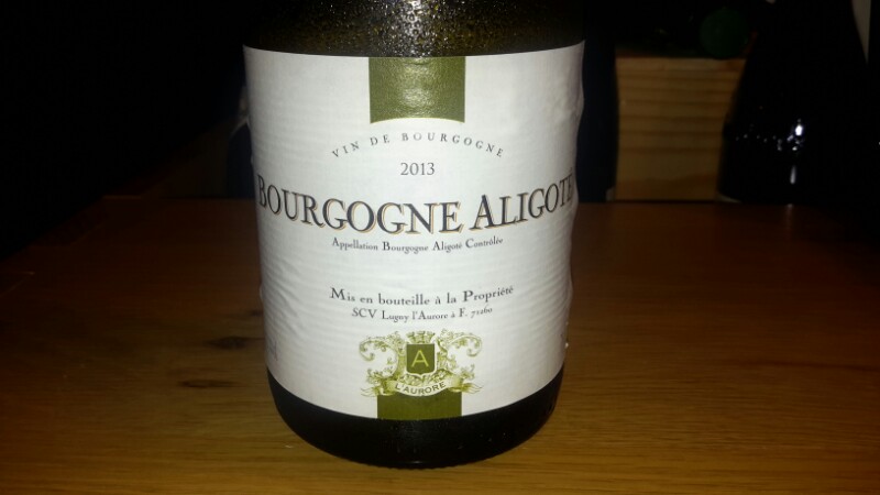 Bourgogne-Aligoté