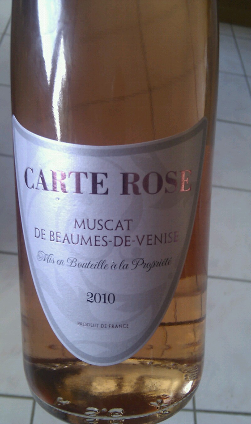 Muscat de beaumes-de-venise