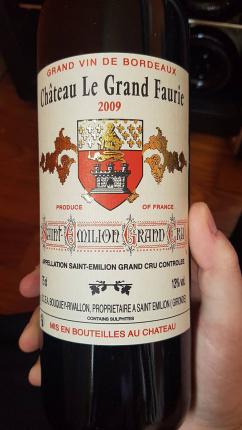Saint-Emilion Grand Cru