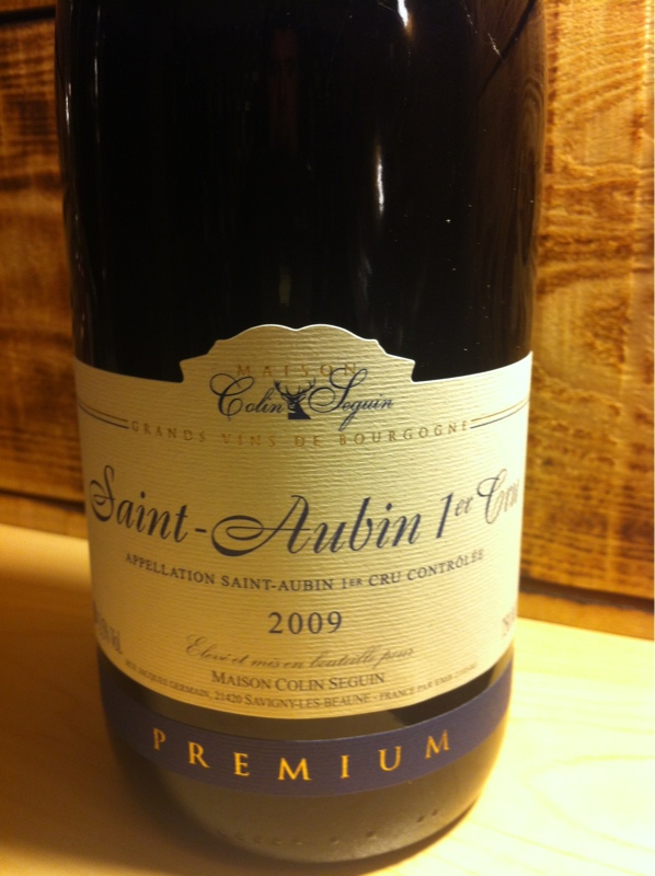 Saint-Aubin Premier Cru