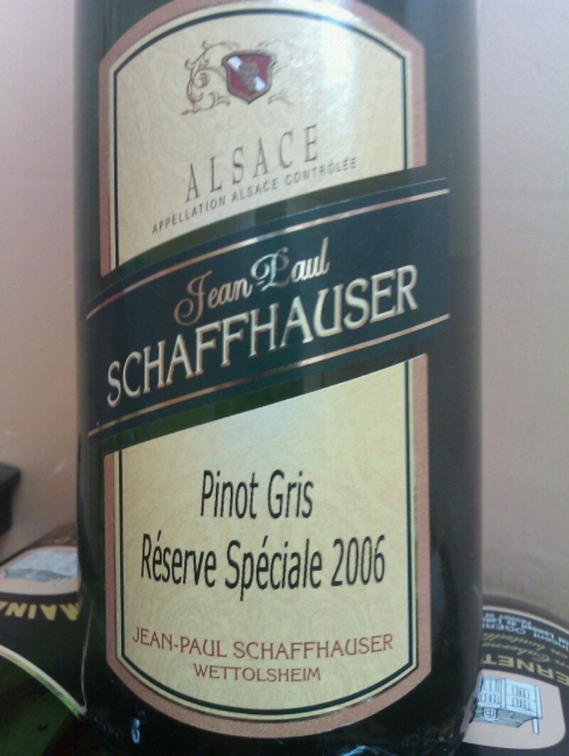 Alsace Pinot Gris