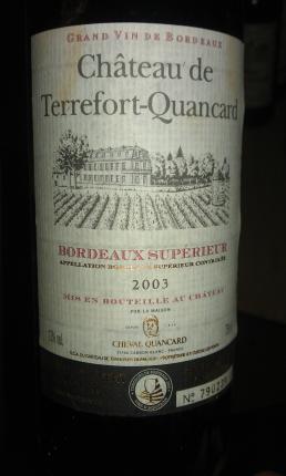 Bordeaux Supérieur