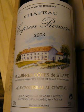 Premières Côtes de Blaye