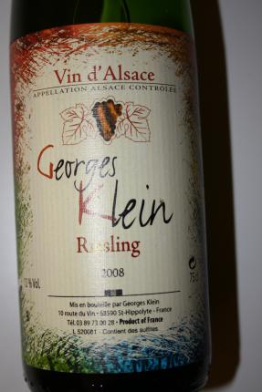 Alsace Riesling