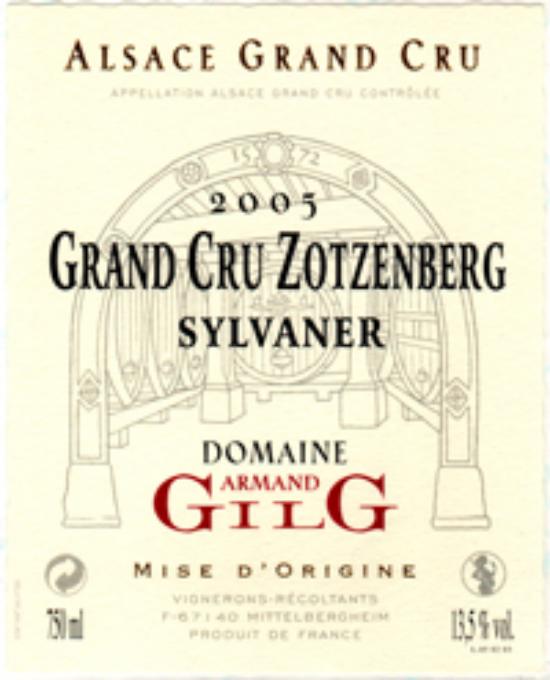 Alsace Grand Cru Zotzenberg