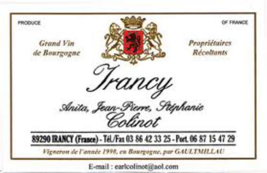 Irancy