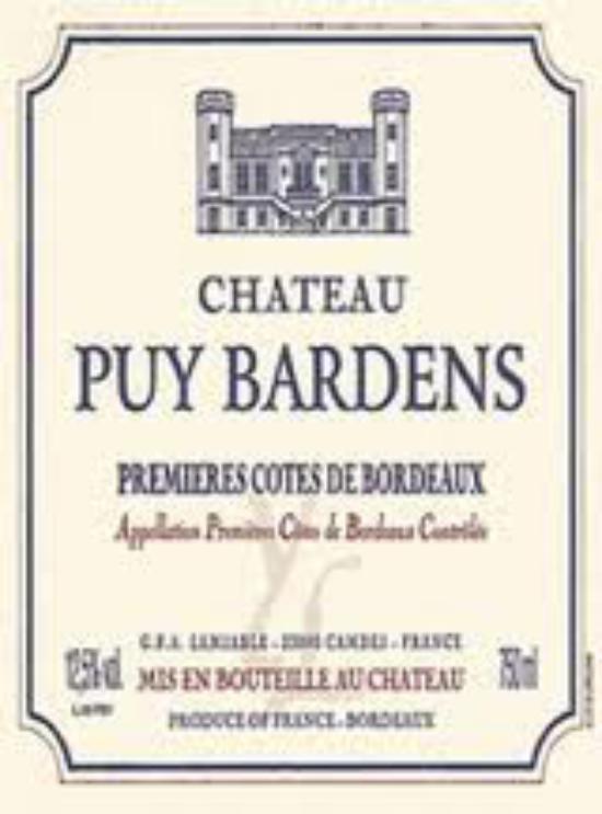 Premières côtes de Bordeaux