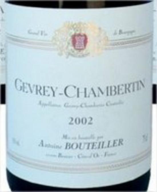 Gevrey-chambertin