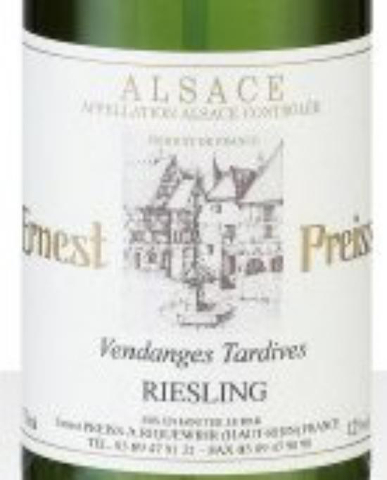 Alsace Riesling