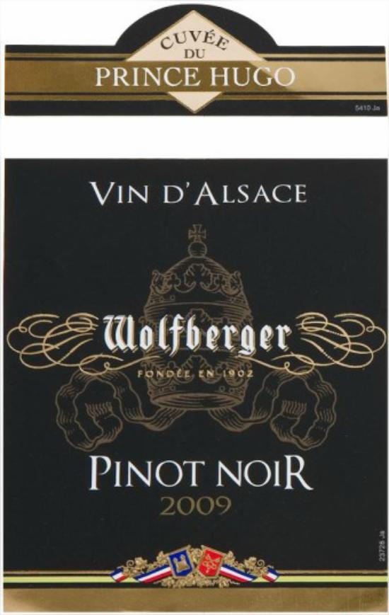 Alsace Pinot Noir