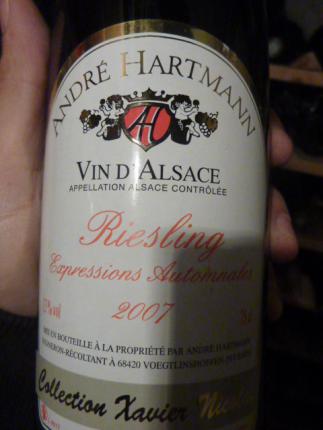Alsace Riesling