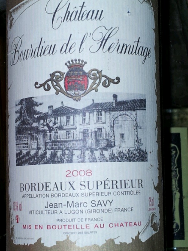 Bordeaux Supérieur