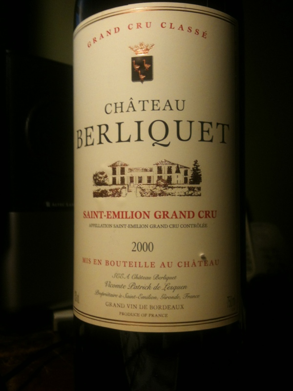 Saint-Emilion Grand Cru