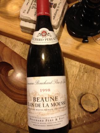 Beaune Premier Cru Clos de la Mousse