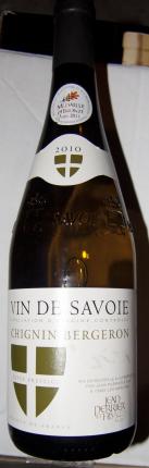 Vin-de-Savoie chignin-Bergeron