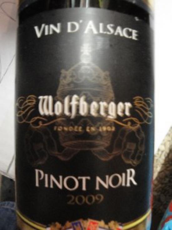 Alsace Pinot Noir