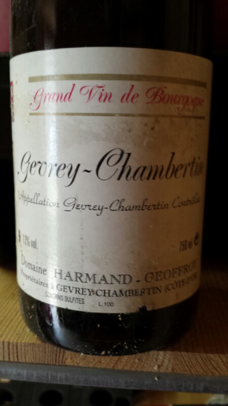 Gevrey-chambertin