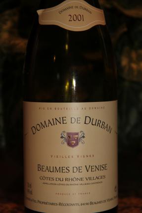 Côtes-du-Rhône-Villages Beaumes-de-Venise