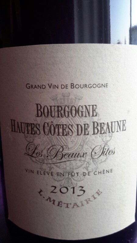 Bourgogne Hautes-Côtes de Beaune