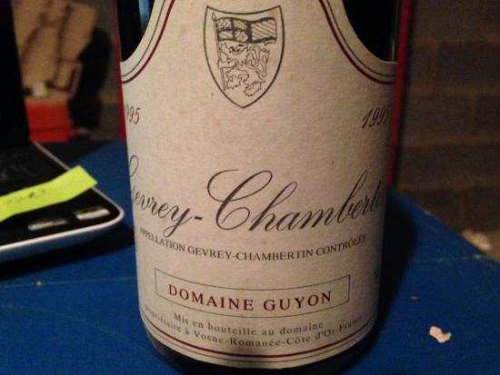 Gevrey-chambertin