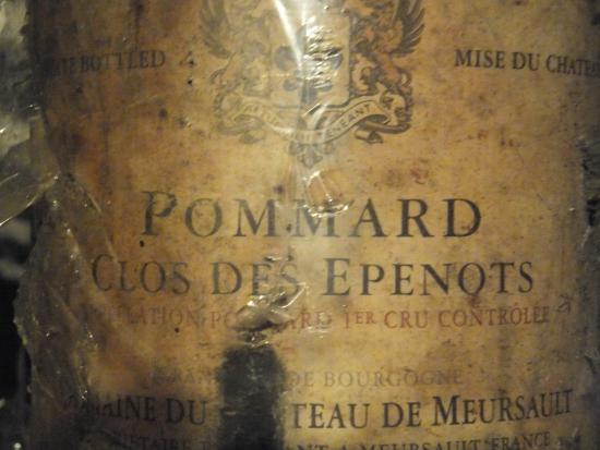 Pommard Premier Cru Clos des Epeneaux