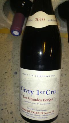 Givry Premier Cru