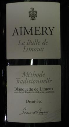 Blanquette de limoux