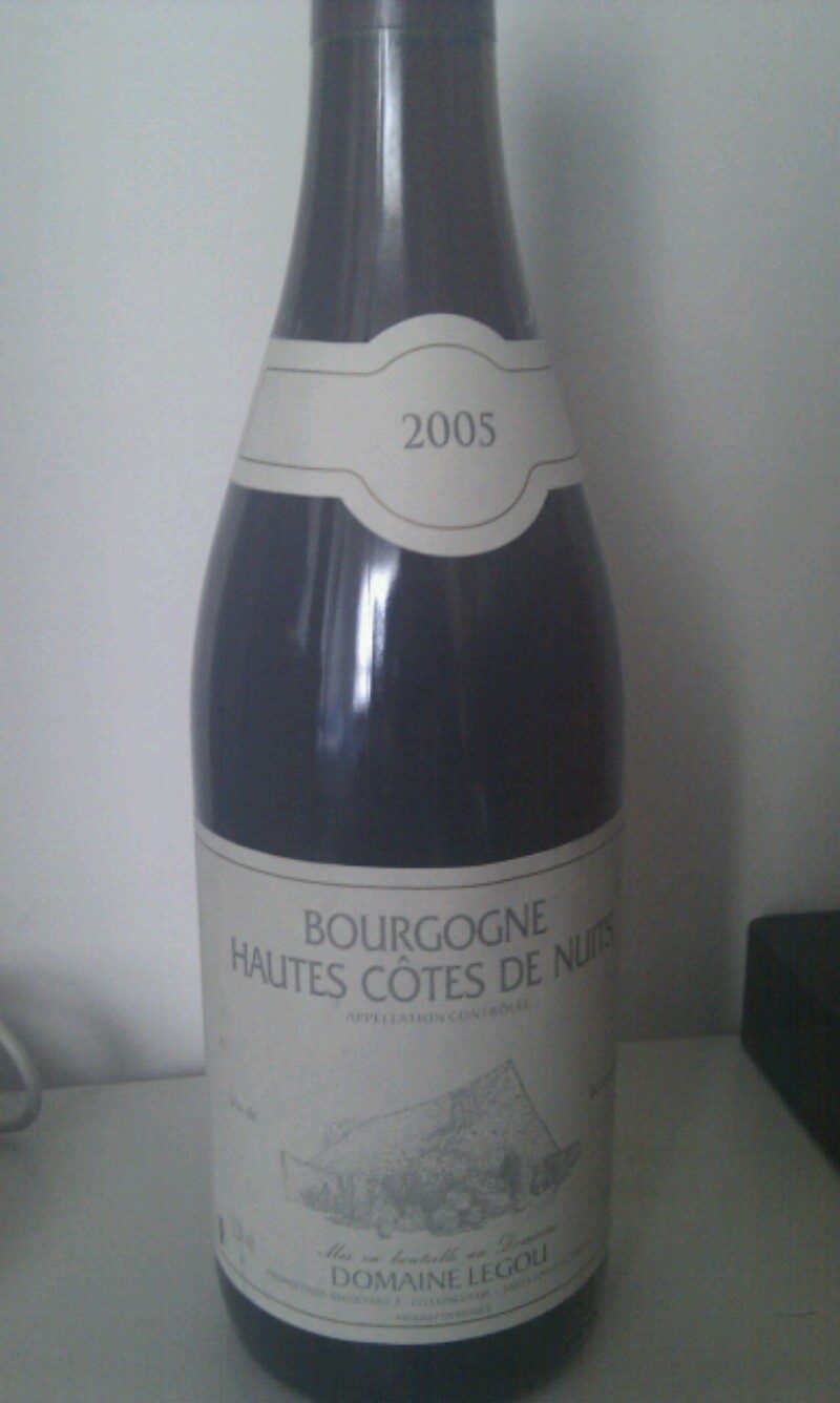 Bourgogne Hautes-Côtes de Nuits
