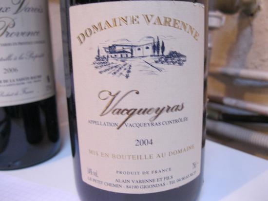 Vacqueyras