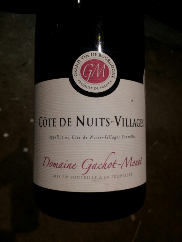 Côte-de-Nuits-Villages