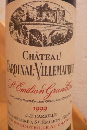 Saint-Emilion Grand Cru