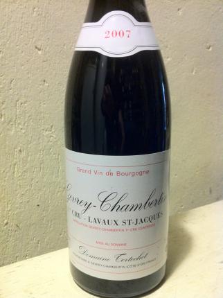 Gevrey-chambertin Premier Cru Lavaut St Jacques