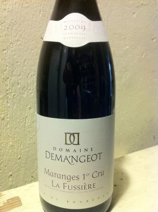 Maranges Premier Cru La Fussiere