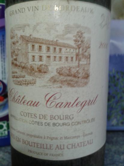 Côtes de Bourg