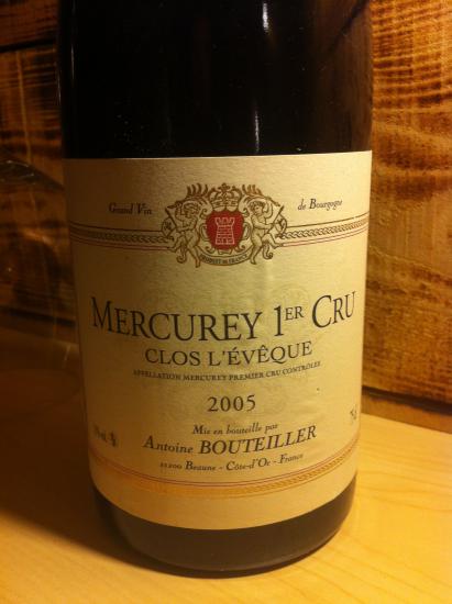 Mercurey Premier Cru