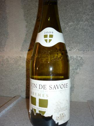 Vin-de-Savoie Abymes