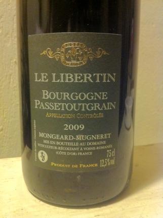 Bourgogne Passetoutgrain