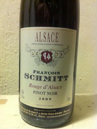 Alsace Pinot Noir