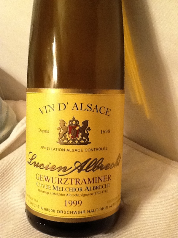 Alsace Gewurztraminer