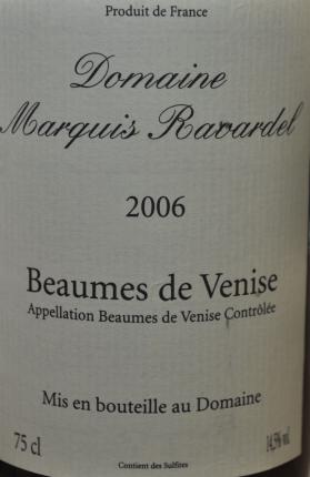 Beaumes-de-Venise