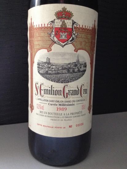 Saint-Emilion Grand Cru