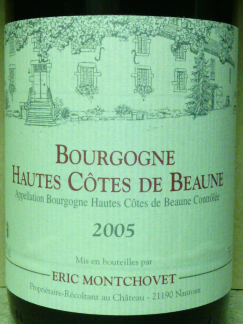 Bourgogne Hautes-Côtes de Beaune