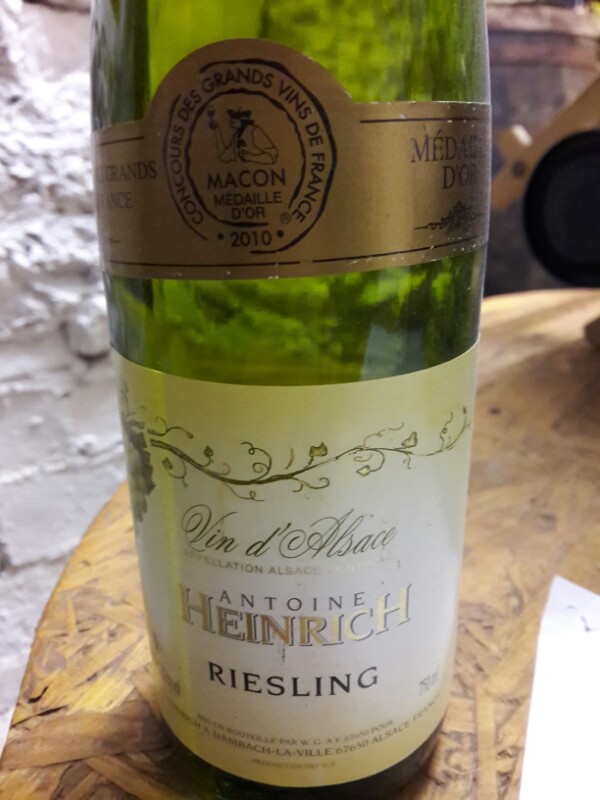 Alsace Riesling