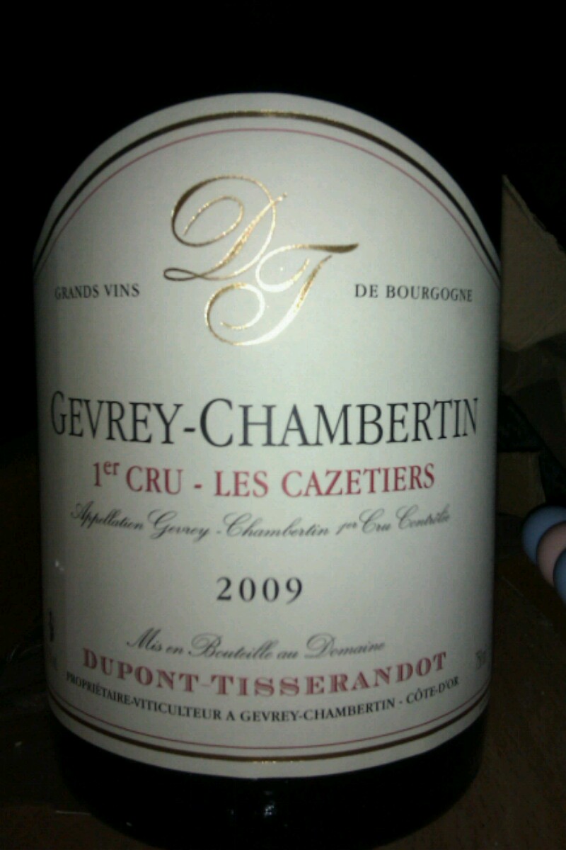 Gevrey-chambertin Premier Cru